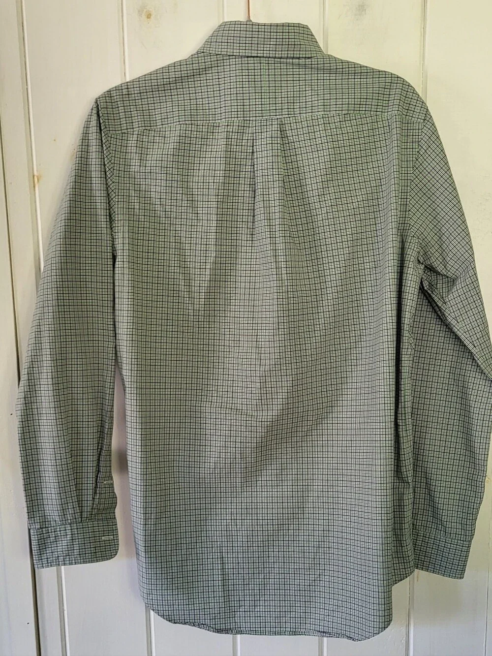 Ralph Lauren Boys Plaid Button Down Long Sleeve Cotton Shirt